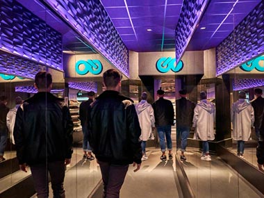 Eingang Flur im Store Saarbrücken