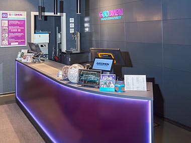 Verkaufsraum Erotikstore Saarbrücken