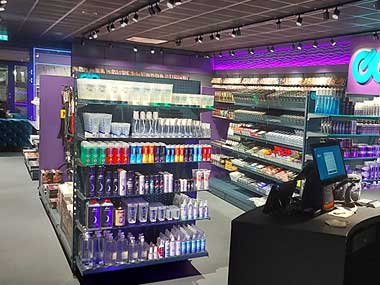 Verkaufsraum Erotikstore Saarbrücken