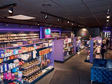 Verkaufsraum Store Saarbrücken
