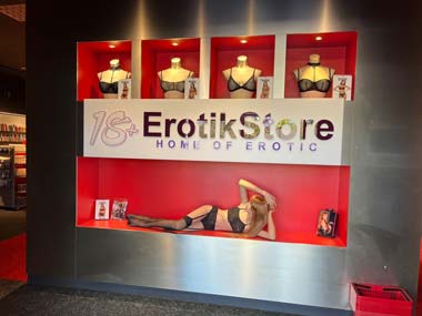 Erotische Dessous im Sexshop 18+ Würzburg