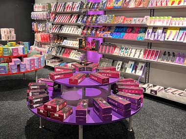 Dildos im Sexshop 18+ Würzburg