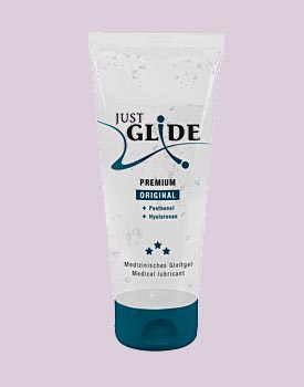 Just Glide Premium Gleitgel