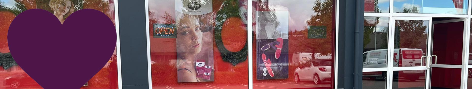 ErotikStore & Sexkino nahe der B8 in Würzburg