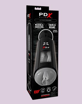 PDX Penispumpe - Vakuumerektionshilfen