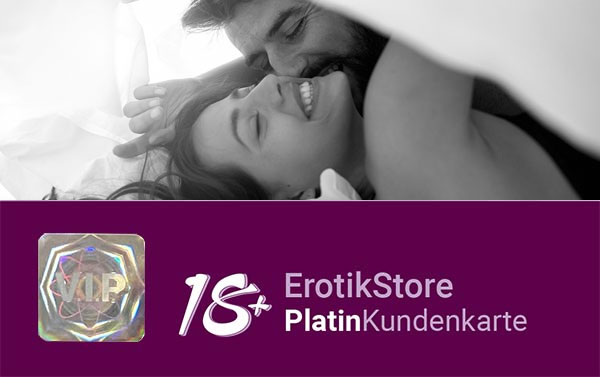 18plus ErotikStore Platinkundenkarte