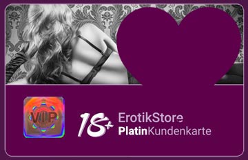 18plus ErotikStore Platinkundenkarte