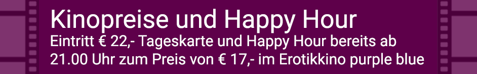 Preise im Erotikkino purple blue Hohenwarsleben