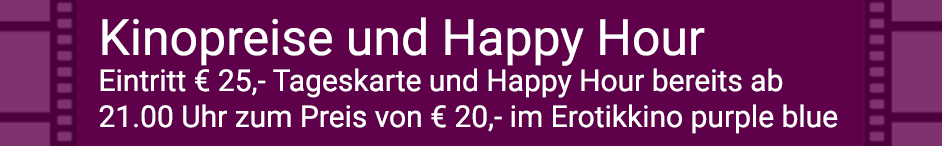 Preise im Erotikkino purple blue Würzburg