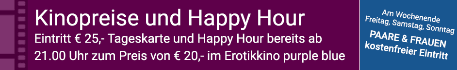 Preise im Erotikkino purple blue Hohenwarsleben