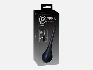 Analsex Analdusche Rebel im Sexshop 18plus