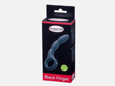 Analsex Black Finger Malesation im Sexshop 18plus