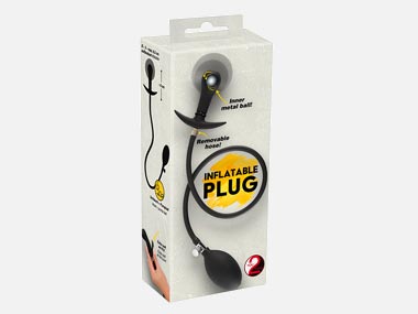 Analsex Inflatble Plug You2Toys im Sexshop 18plus