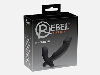 Analsextoy Rebels im Sexshop 18plus