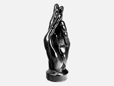 Dildo Hand im Sexshop 18plus