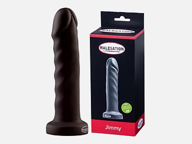 Dildo Malsesation Jimmy im Sexshop 18plus
