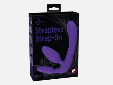 Strapless Strap-on Dildo im Sexshop 18plus