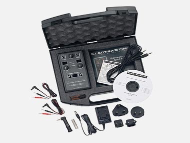 Elektrostimmulation Audio Effekts im Sexshop 18plus