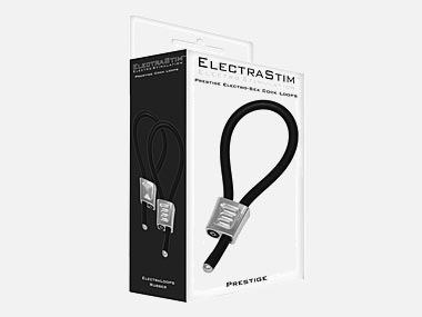 Elektrostimmulation Cock Loop Prestige im Sexshop 18plus