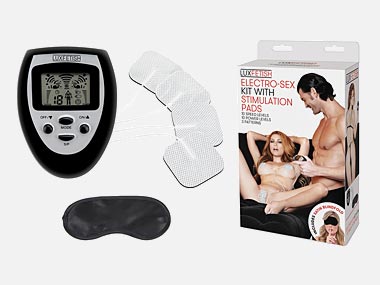 Elektrostimmulation Elektro-Pads LuxFetisch im Sexshop 18plus