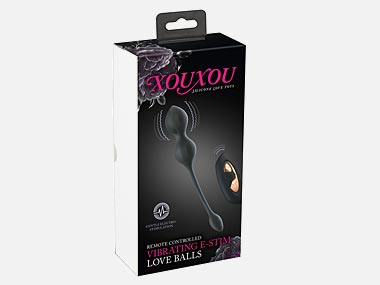Produkte zur Elektrostimmulation Love Balls XouXou im Sexshop 18plus