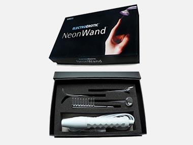 Elektrostimmulation NeoWand Kirklab im Sexshop 18plus