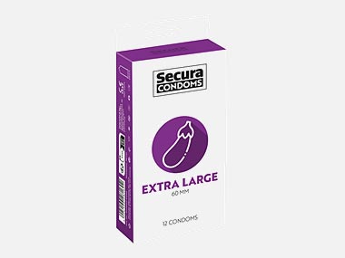 Kondome Extralarge Secura im Sexshop 18plus