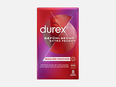Kondome gefühlsecht Durex im Sexshop 18plus
