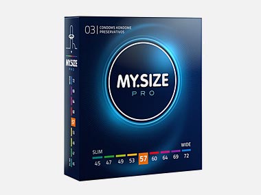 Kondome MySize Pro im Sexshop 18plus