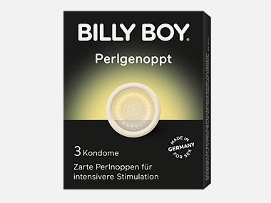 Kondome Perlnoppen Billy Boy im Sexshop 18plus