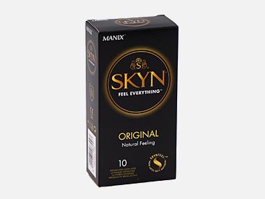 Kondome Skyn im Sexshop 18plus