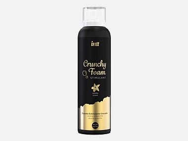 Massageöl Crunchy Foam intt im Sexshop 18plus