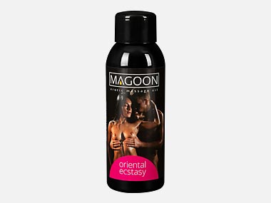 Massageöl Oriental Ecstasy Magoon im Sexshop 18plus