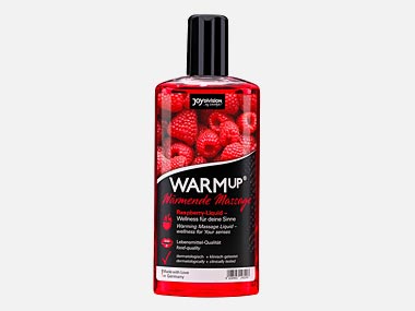 Massageöl Warm Up Joy Devision im Sexshop 18plus