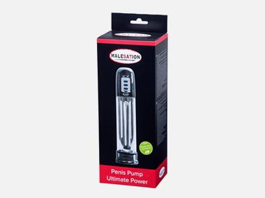 Penispumpe Malesation im Sexshop 18plus