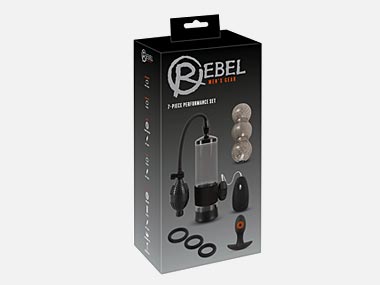 Penispumpenset Rebel im Sexshop 18plus