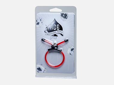 Penisring Errektionsring ACE im Sexshop 18plus
