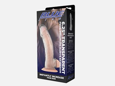 Penissleeve Blueline im Sexshop 18plus