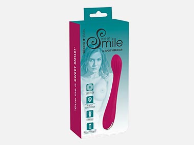 Vibrator Sweet Smile G-Spot im Sexshop im 18plus