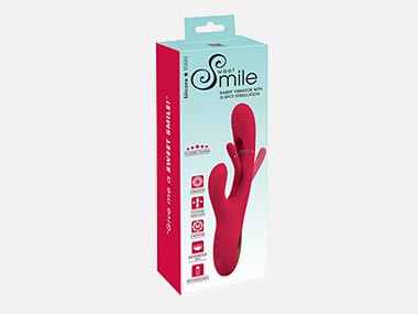 Partner-Vibrator Sweet Smile Rabbit im Sexshop im 18plus