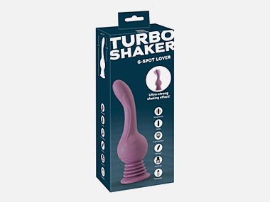 Vibrator Turbo Shaker im Sexshop im 18plus
