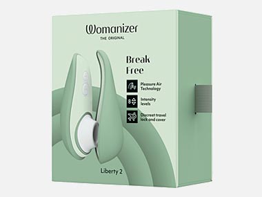 Vibrator Womanizer Liberty 2 im Sexshop im 18plus